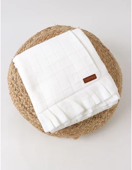 Paturica Cocolino, Sleep Flufy, alb