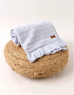 Paturica Cocolino, Sleep Flufy, albastru