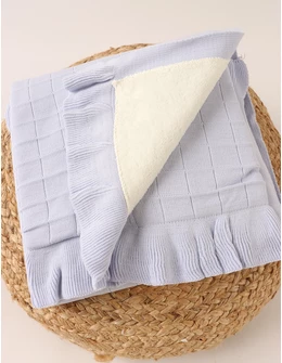 Paturica Cocolino, Sleep Flufy, albastru