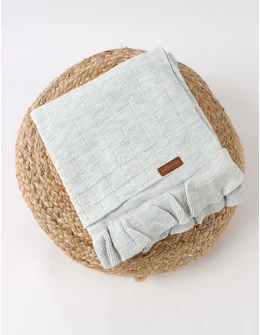 Paturica Cocolino, Sleep Flufy, gri