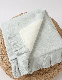 Paturica Cocolino, Sleep Flufy, gri