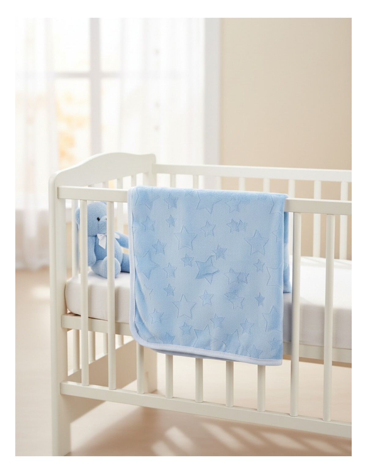 Paturica Minky model bleu