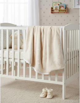 Paturica Minky model crem