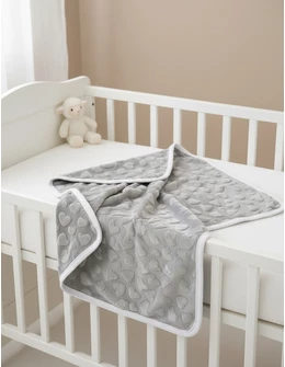 Paturica Minky model gri