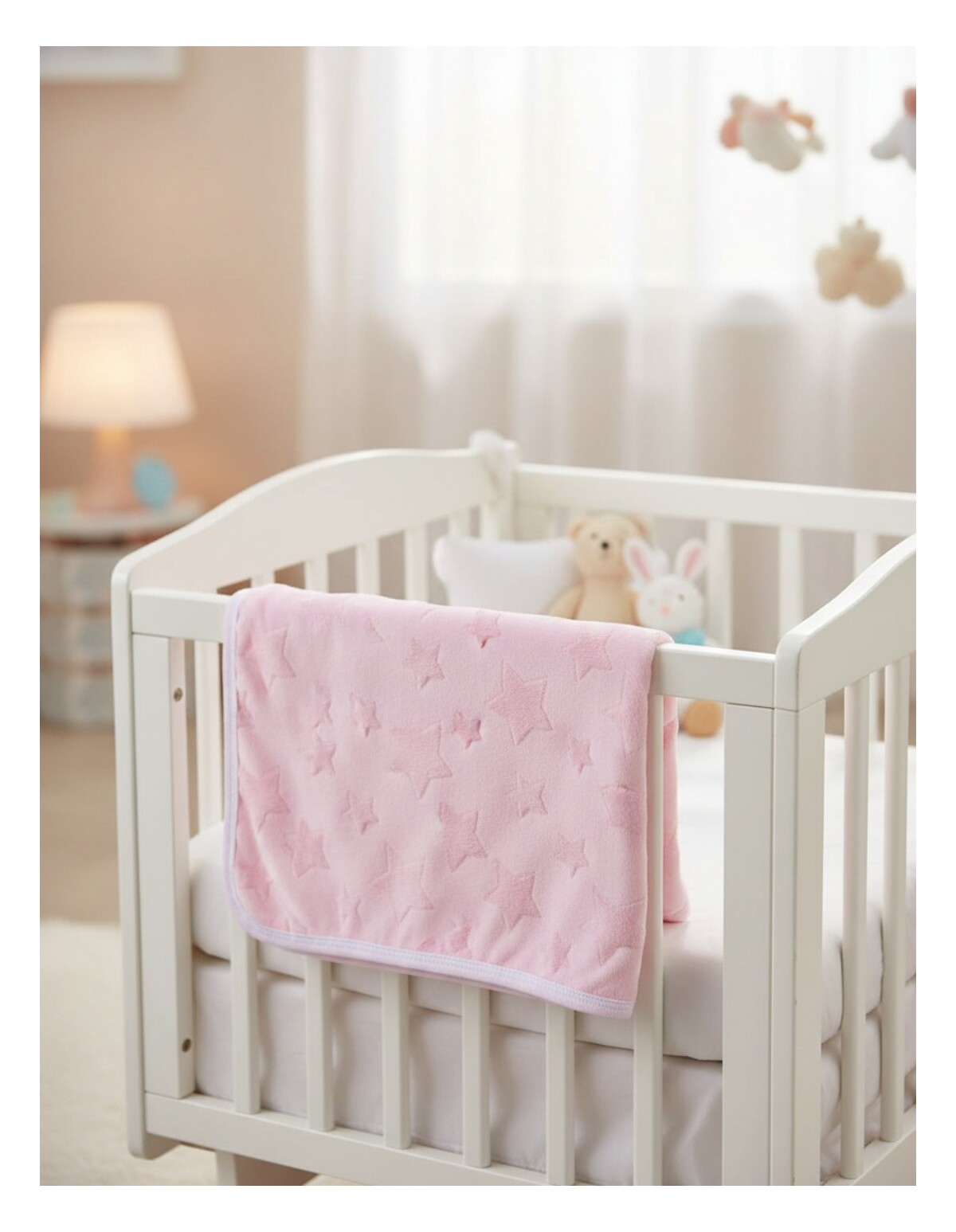 Paturica Minky model roz