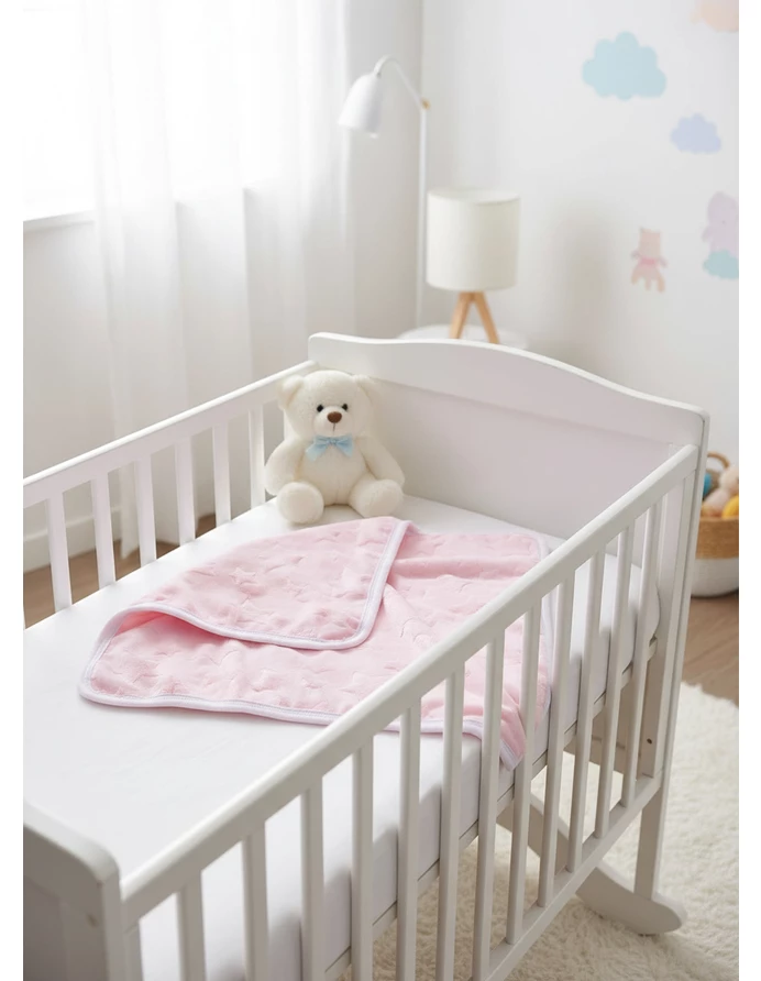 Paturica Minky model roz picture - 2