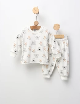 Pijama Baby, I Love My Mummy, model alb