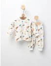 Pijama Baby, Space Rocket, model alb picture - 1