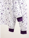 Pijama bbc ML Romania, Absorba Rabbit, alb-mov picture - 3