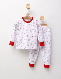 Pijama bbc ML Romania Smile