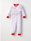Pijama bbc ML Romania Smile rosu picture - 2