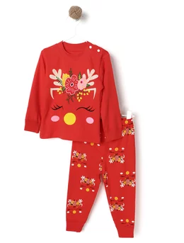 Pijama Craciun Olivia 110 (4-5 ani)