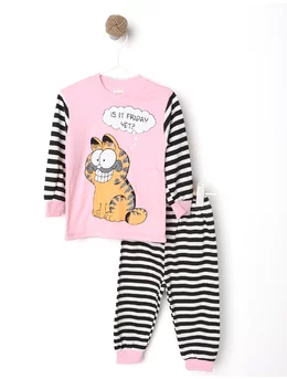Pijama Gardfield roz 1