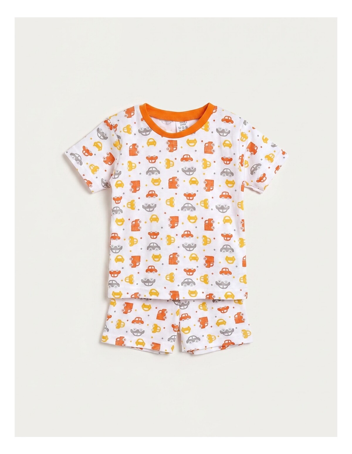 Pijama MS imprimata Masinute multicolor