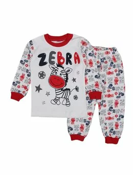 Pijama Zebra boy 1 rosu 1