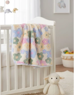 Pled cocolino floricele