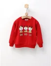 Bluzita Craciun Ho Ho Ho Reni rosu picture - 2