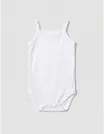 Body alb Bretele Subtiri Romania picture - 2