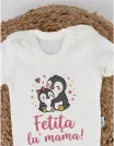 Body MS, Fetita Lu' Mama!, ecru-roz picture - 5