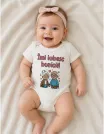 Body MS, Imi Iubesc Bunicii, ecru-roz picture - 1