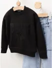 Compleu Bluza+Blug Courage, negru picture - 2