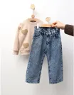 Compleu Bluza+Blug, For Hearts, crem picture - 3