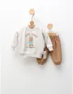 Compleu Cool Bear, cu gri picture - 1