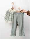 Compleu cu broderie Mada, model cu verde picture - 3