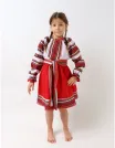 Costum national DANA alb-rosu picture - 5