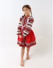 Costum national DANA alb-rosu picture - 12