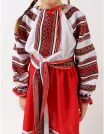 Costum national DANA alb-rosu picture - 6