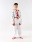 Costum popular baieti 3 piese rosu M1 picture - 1