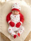 Costumas 4 piese, Stelute cu rosu picture - 1