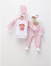 Costumas 5 piese Paws & Relax rosu picture - 2