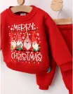 Costumas vatuit cu POP-IT, Elf Christmas, rosu picture - 3