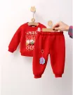 Costumas vatuit cu POP-IT, Elf Christmas, rosu picture - 4