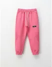 Pantaloni de trening Fashion Girl, roz picture - 1