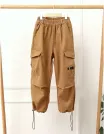 Pantaloni imblaniti, Cargo Ainck Tactics, maro picture - 2
