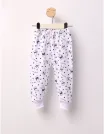 Pantaloni Sweet Dog alb-mov picture - 1