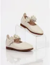 Pantofiori eleganti Simina bej picture - 1