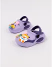 Papuci spuma usori Jibbtz Duck, mov picture - 1