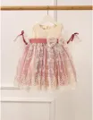 Rochita premium Elisha, cu roz prafuit picture - 2