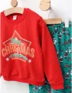 Set Merry Christmas-Happy New Year, rosu picture - 3