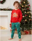 Set Merry Christmas-Happy New Year, rosu picture - 1