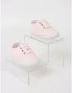 Tenisi bebe, First Steps, cu roz picture - 1