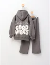 Trening vatuit Good Vibes, gri-inchis picture - 6