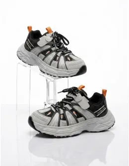 Adidasi Kids Habamq negru-gri