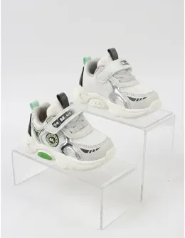Adidasi Mn Kids Rafael alb-verde