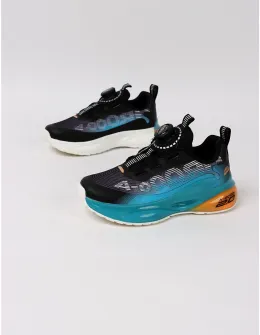 Adidasi Sport, Twist-On, Roooa Fashion 2.0, black-navi
