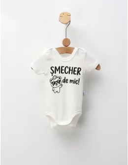 Body MS, Smecher de Mic!, ecru-negru